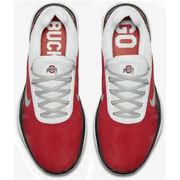 NIKE FREE TRAINER V7 WEEK ZERO OHIO STATE BUCKEYES MEN\'S Size 9 New Without Box main image 7